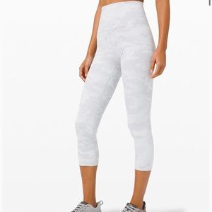 Lululemon camo Leggings